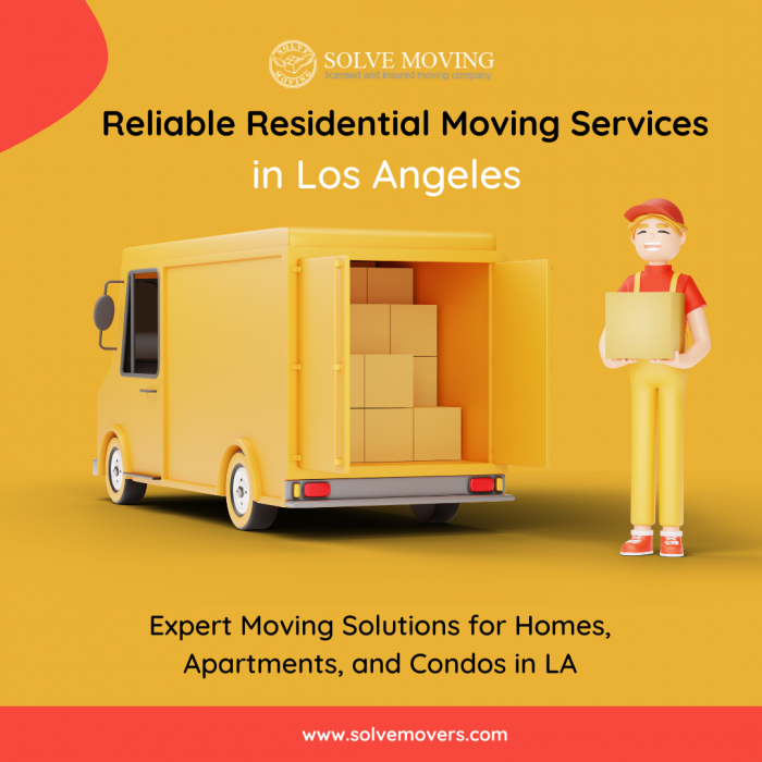 Local Moving Company Los Angeles