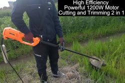 Power Grass Trimmer: The Perfect Blend of Style, Strength, and Versatility