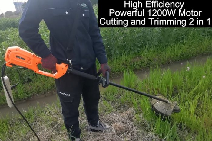Power Grass Trimmer: The Perfect Blend of Style, Strength, and Versatility