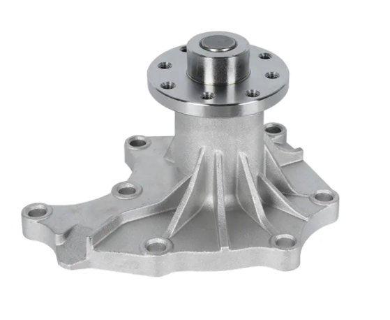 Working of Excavator Pump