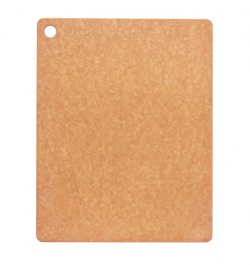 Environmentally friendly wood fiber cutting board