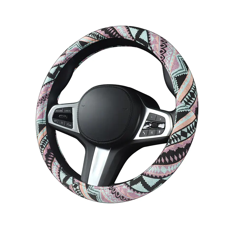 Steering Wheel Cover Stirs Up Waves