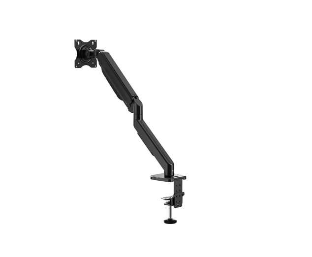 When using monitor arm