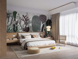 Any Room with Vintage Wallpaper