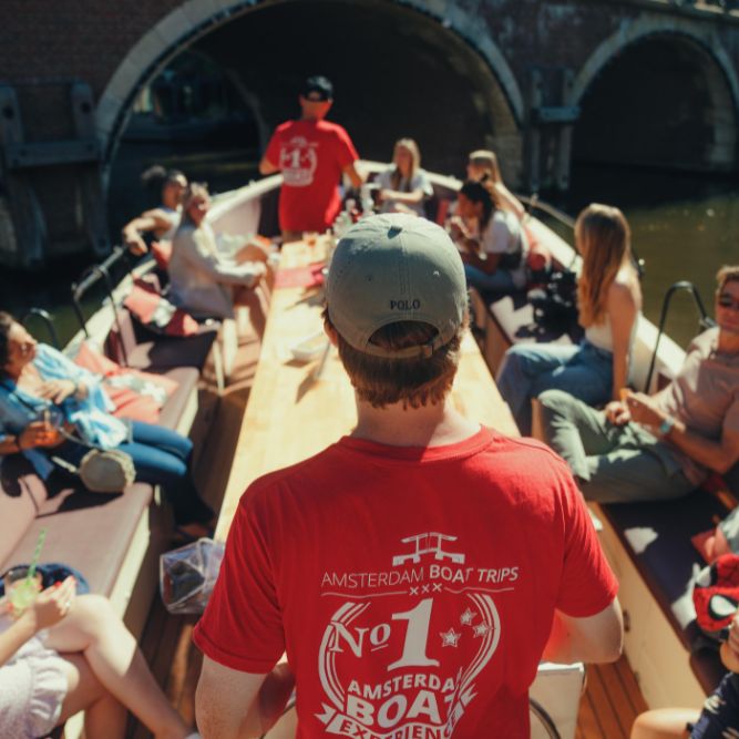 Amsterdam Light Festival Boat Tour