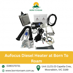 Reliable Aufocus Diesel Heaters at Born To Roam
