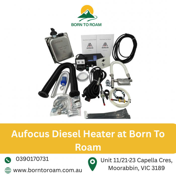 Reliable Aufocus Diesel Heaters at Born To Roam