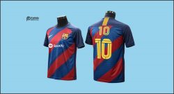 Barcelona Jersey: Barcelona Fc Jersey