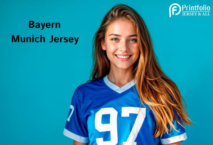 Fc Bayern Munich Jersey