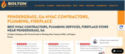 Best HVAC Contractors Plumbing Fireplaces in Pendergrass GA