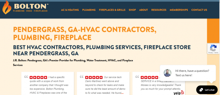 Best HVAC Contractors Plumbing Fireplaces in Pendergrass GA