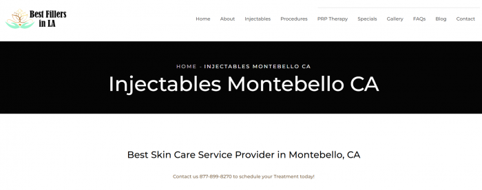 Best Skin Care Service Provider in Montebello CA