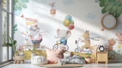 Trendy Kids Wallpaper Ideas