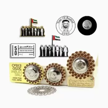 Customize Recognition with Promotional Lapel Pins at Wholesale Prices