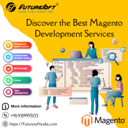 Best Magento Development Services by Futuresoft India