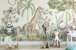Animal Wallpaper for Any Room