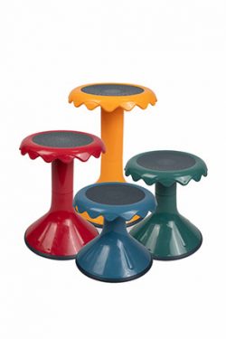 VI Sunflower Preschool Stool