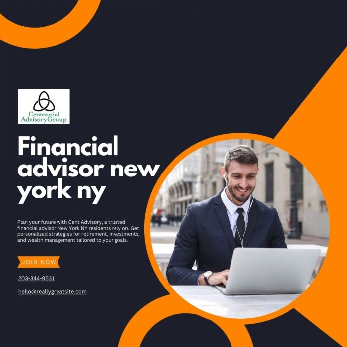 Trusted Financial Advisor New York NY – Plan Your Future