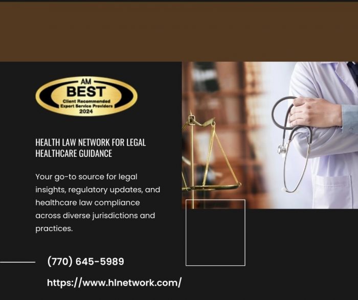 Health Law Network for Legal Healthcare Guidance