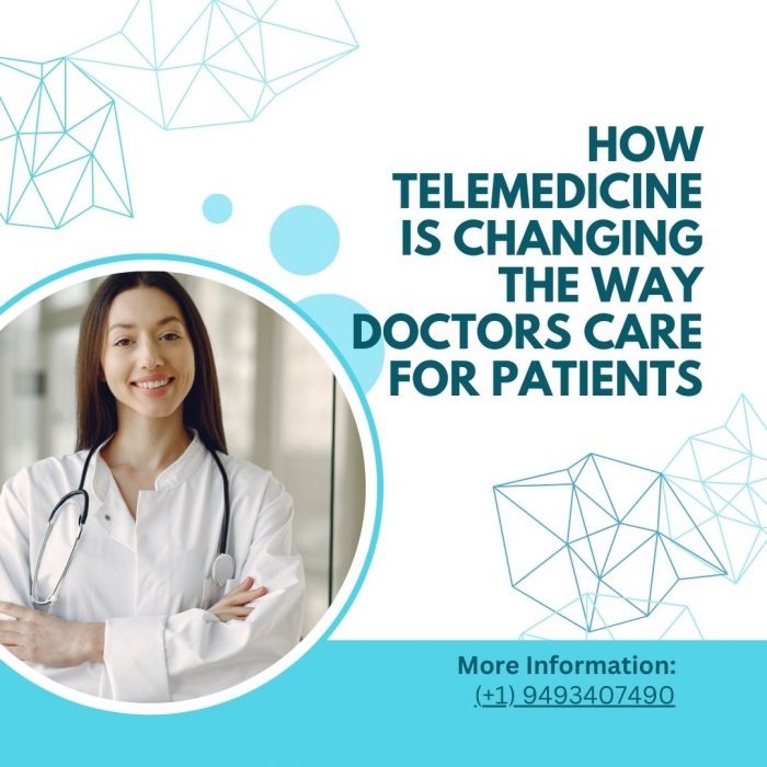 How Telemedicine Is Changing the Way Doctors Care for Patients