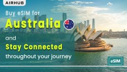 Buy eSIM for Australia and stay connected throughout your journey