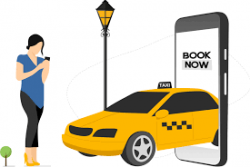 Invoidea is Expert Taxi booking app development company in India 