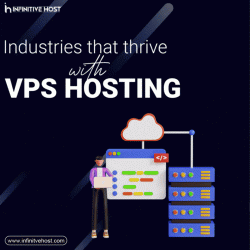 Industries That Thrive with VPS Hosting