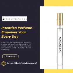 Intention Perfume – Empower Your Every Day