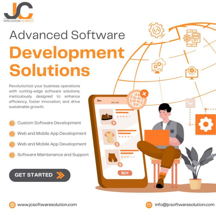 Reliable Software Development Solution by JC Software Solution