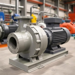 Mechanics of Centrifugal Pumps