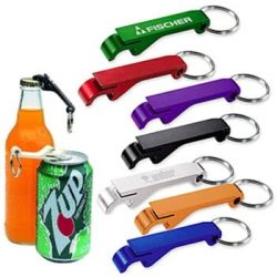 Add Spark to Swag Bags with Custom Bottle Opener Keychains from PapaChina