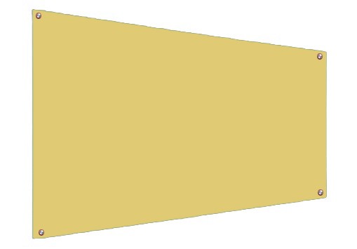 VC Unframed Wrapped Suzette Pinboard