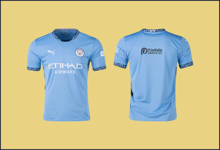 Manchester City Jersey