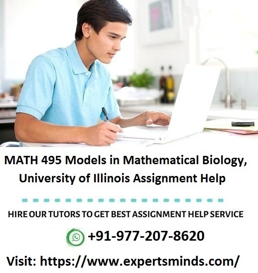 Need Models in Mathematical Biology assignment help-Find best biology tutors?