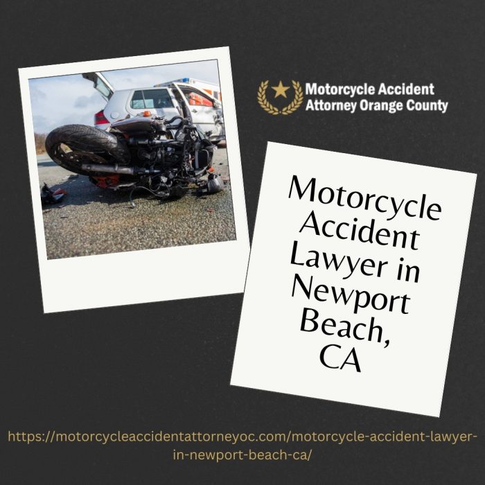 Motorcycle Accident Lawyer in Newport Beach, CA