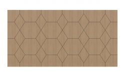 DD Hex Decorative Wall Panel
