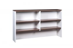 GP Overhead Hutch – Casnan White