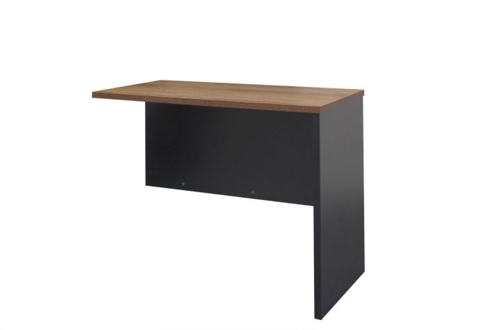 GP Office Open Desk Return – Regal Walnut