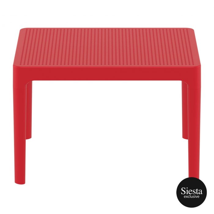 FL Sky Hospitality Outdoor Lounge Side Coffee Table