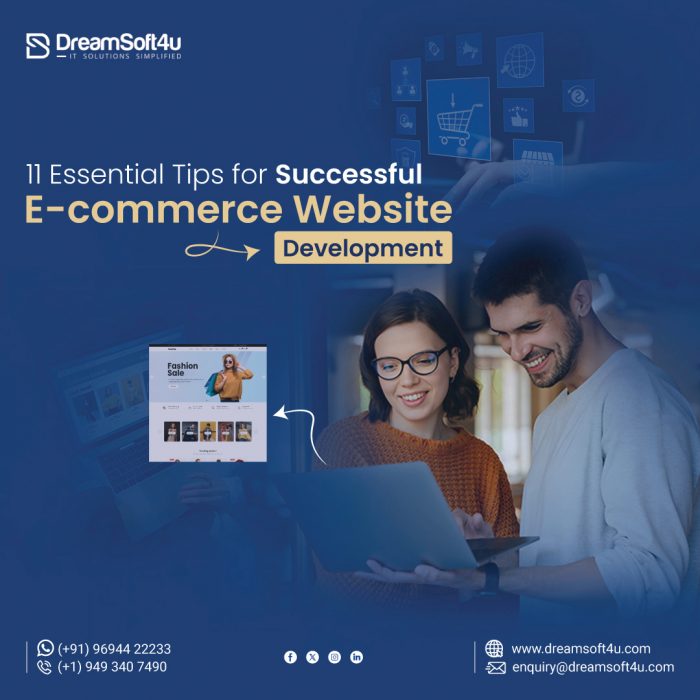 11 Essential Tips for Successful E-commerce Website Development