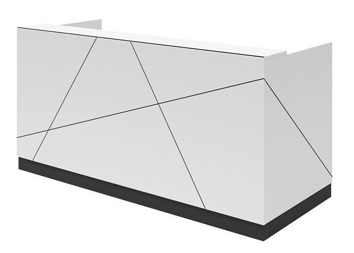 DD Apollo Reception Counter – No Retun
