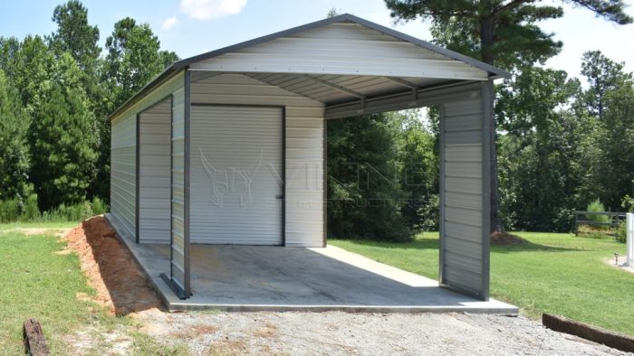 Single Car Steel Carports for Sale