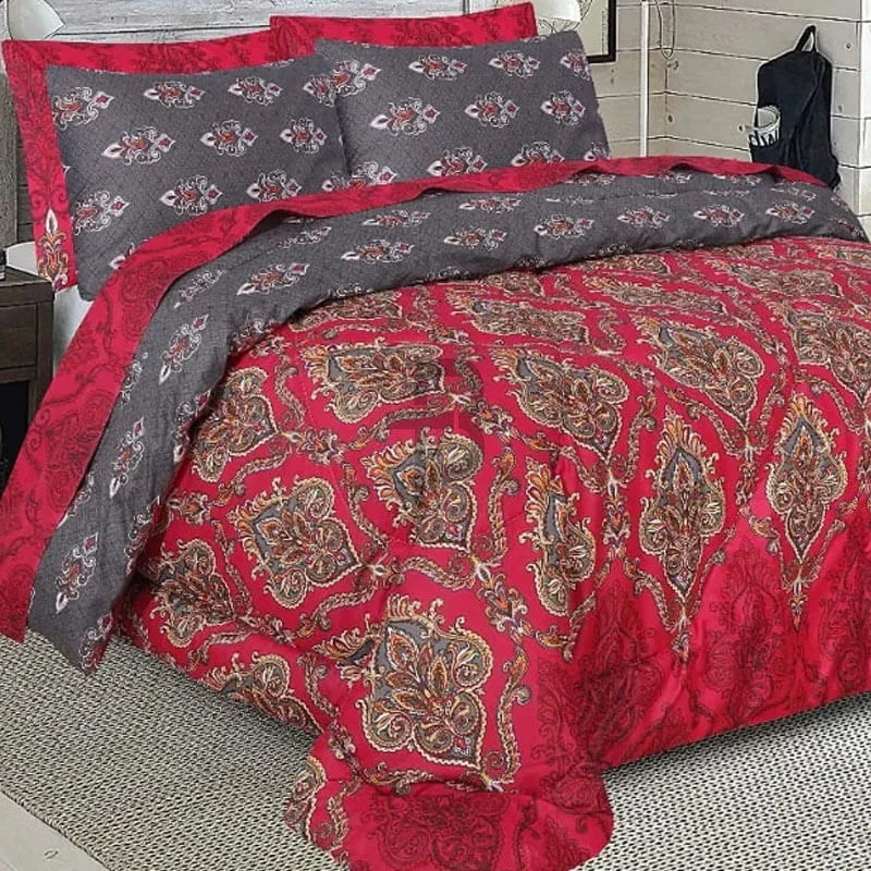 ADORNMENT SUMMER COMFORTER SET- 7 PCS