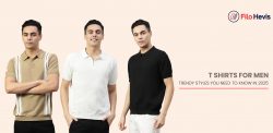 T Shirts for Men: Trendy Styles You Need to Know in 2025