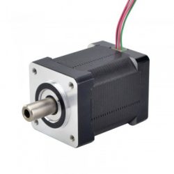 Hollow shaft stepper motors