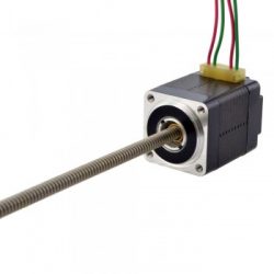 Linear stepper motors