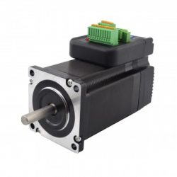 integrated servo motor