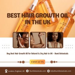Transform Your Hair with the Best Hair Growth Oil in the UK