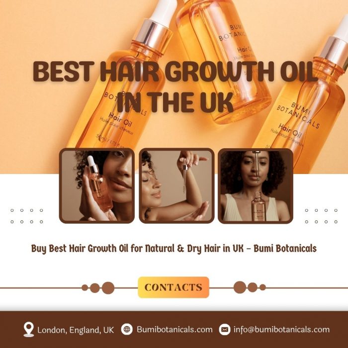 Transform Your Hair with the Best Hair Growth Oil in the UK