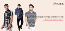 Unique Printed Shirts for Men – Redefining Casual Fashion